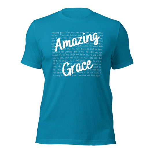 Amazing Grace Lyrics t-shirt