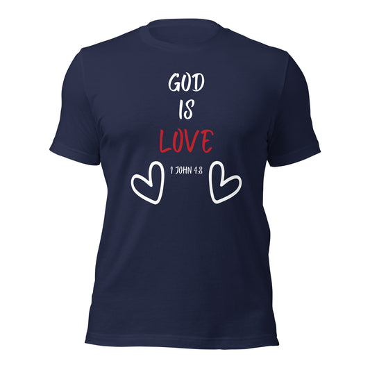 God is Love t-shirt